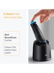 Braun Black Series 5 Electric Shaver, Up to 50 min, Smart Care Center, Trimmers 52-B7200CC - Image 6 of 6