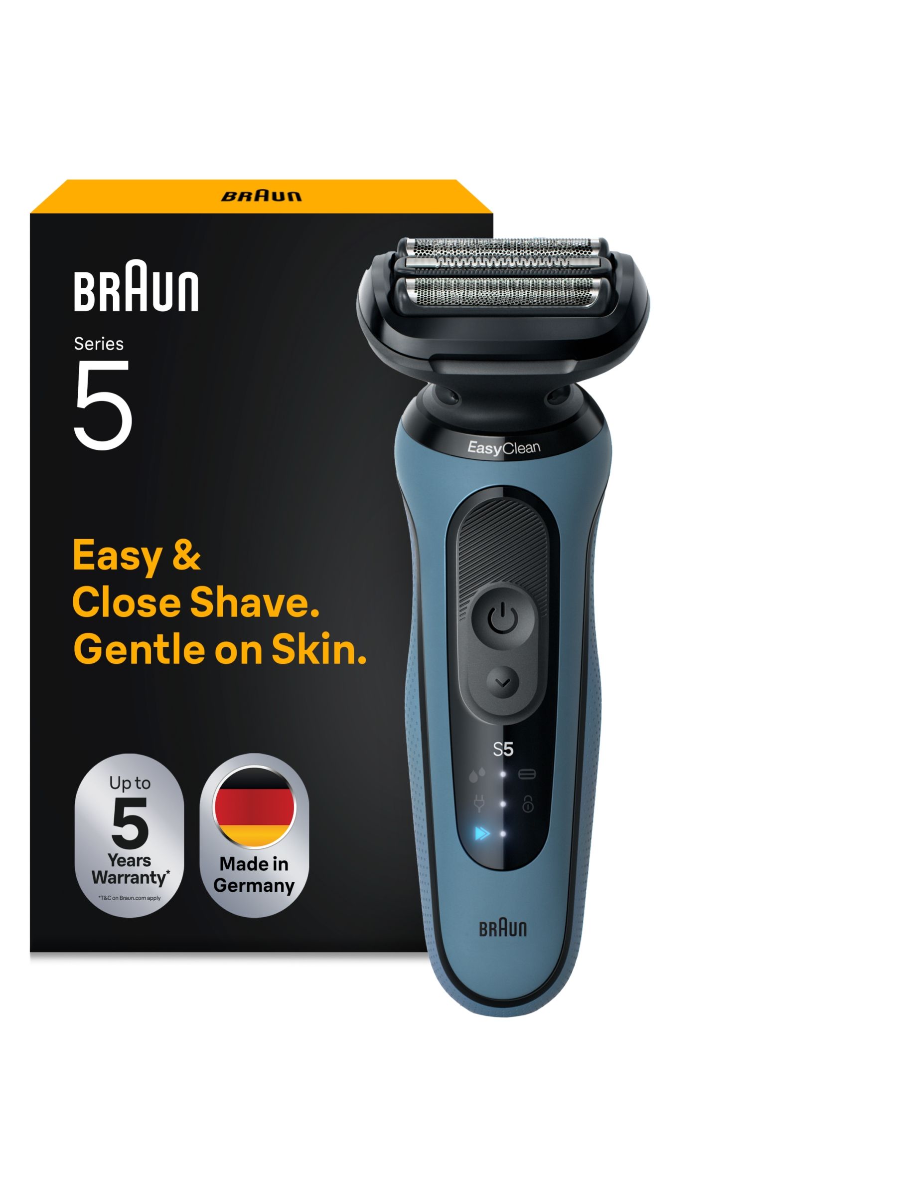 Braun Grey Series 5 52-A1000s Electric Shaver - Image 11