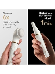 Braun White FaceSpa Pro Facial Epilator + 3 Extras - Image 5 of 6