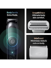 Braun Grey All-in-One Series 9, 20in1 Grooming Kit, ProBlade, Body Gentle Mode, AIO9540 - Image 4 of 7