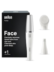 Braun White FaceSpa + 1 Extra, 810 Trimmers - Image 1 of 6