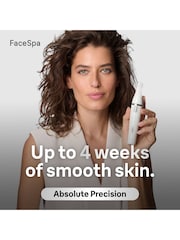Braun White FaceSpa + 1 Extra, 810 Trimmers - Image 2 of 6