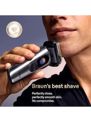 Braun Metallic NEVO Electric Shaver For A No Compromise Shave NEVO15000C - Image 2 of 10