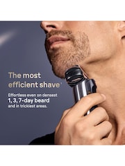 Braun Metallic NEVO Electric Shaver For A No Compromise Shave NEVO15000C - Image 4 of 10