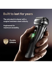 Braun Metallic NEVO Electric Shaver For A No Compromise Shave NEVO15000C - Image 5 of 10