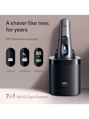 Braun Metallic NEVO Electric Shaver For A No Compromise Shave NEVO15000C - Image 8 of 10