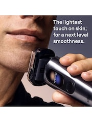 Braun Metallic NEVO Electric Shaver For A No Compromise Shave NEVO15000C - Image 9 of 10