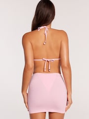 Victoria's Secret Pink Diamanté Swim Skirt - Image 3 of 4
