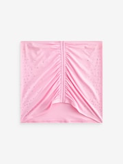Victoria's Secret Pink Diamanté Swim Skirt - Image 4 of 4