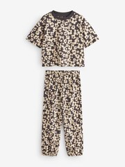 Pink/Grey Llama Joggers Pyjamas 3 Pack (3-16yrs) - Image 7 of 10