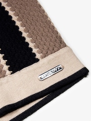 Luke 1977 Black Castletown Knitted Polo Shirt - Image 5 of 5