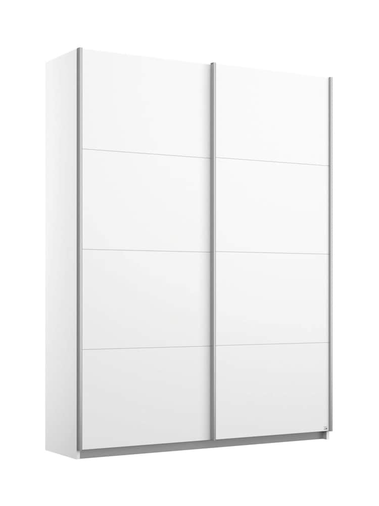 Rauch White Cameron 1.3m Sliding Wood Semi Fitted Wardrobe - Image 2 of 2