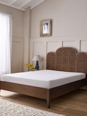 Nina Campbell Natural Palmier Bed - Image 2 of 5