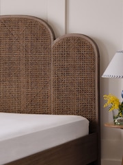 Nina Campbell Natural Palmier Bed - Image 3 of 5