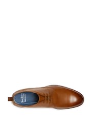 Oliver Sweeney Farleton Light Tan Leather Chukka Brown Boots - Image 3 of 4