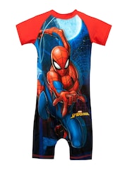Character Blue Spider-Man Swim Wetsuit - Image 1 of 6