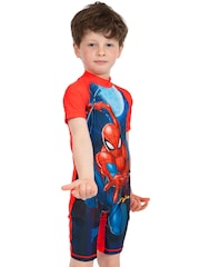 Character Blue Spider-Man Swim Wetsuit - Image 5 of 6