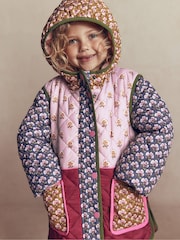 Rosa - Boden Longline Quilted Jacket - Bild 1 von 8