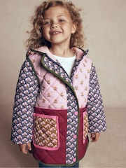 Rosa - Boden Longline Quilted Jacket - Bild 2 von 8