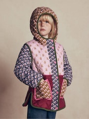 Rosa - Boden Longline Quilted Jacket - Bild 3 von 8