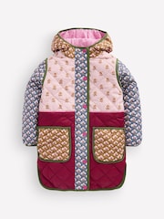 Rosa - Boden Longline Quilted Jacket - Bild 4 von 8