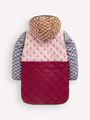 Rosa - Boden Longline Quilted Jacket - Bild 5 von 8