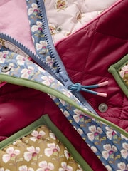 Rosa - Boden Longline Quilted Jacket - Bild 6 von 8