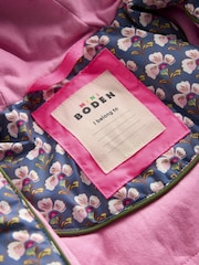 Rosa - Boden Longline Quilted Jacket - Bild 7 von 8
