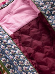 Rosa - Boden Longline Quilted Jacket - Bild 8 von 8
