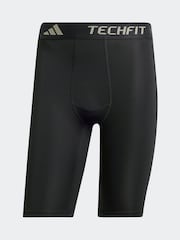 adidas Black TECHFIT Compression Training Short Tights - Image 14 of 14