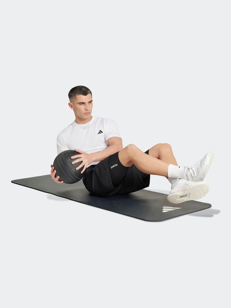 שחור - adidas מכנסי שכבת בסיס קצרים מבד Aeroready נושם, סדרת Adidas Techfit - Image 3 of 14