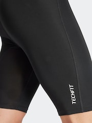adidas Black TECHFIT Compression Training Short Tights - Image 4 of 14