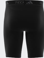 adidas Black TECHFIT Compression Training Short Tights - Image 7 of 14
