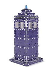 Replica Police Box Buy Coach House Partners Blue Police Call Box Metal Construction Set ...