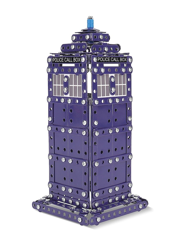 Replica Police Box Buy Coach House Partners Blue Police Call Box Metal Construction Set ...