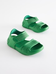 Green Pool Sliders - Image 1 of 5