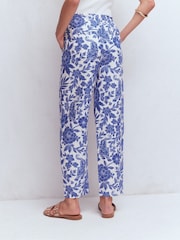 Boden Islington Linen Crop Trousers - Imagen 4 de 7