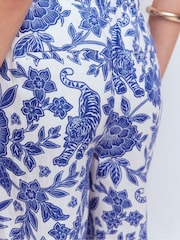 Boden Islington Linen Crop Trousers - Imagen 5 de 7