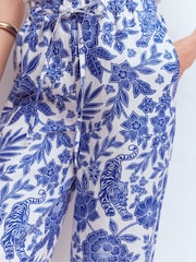 Boden Islington Linen Crop Trousers - Imagen 6 de 7