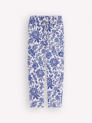 Boden Islington Linen Crop Trousers - Imagen 7 de 7
