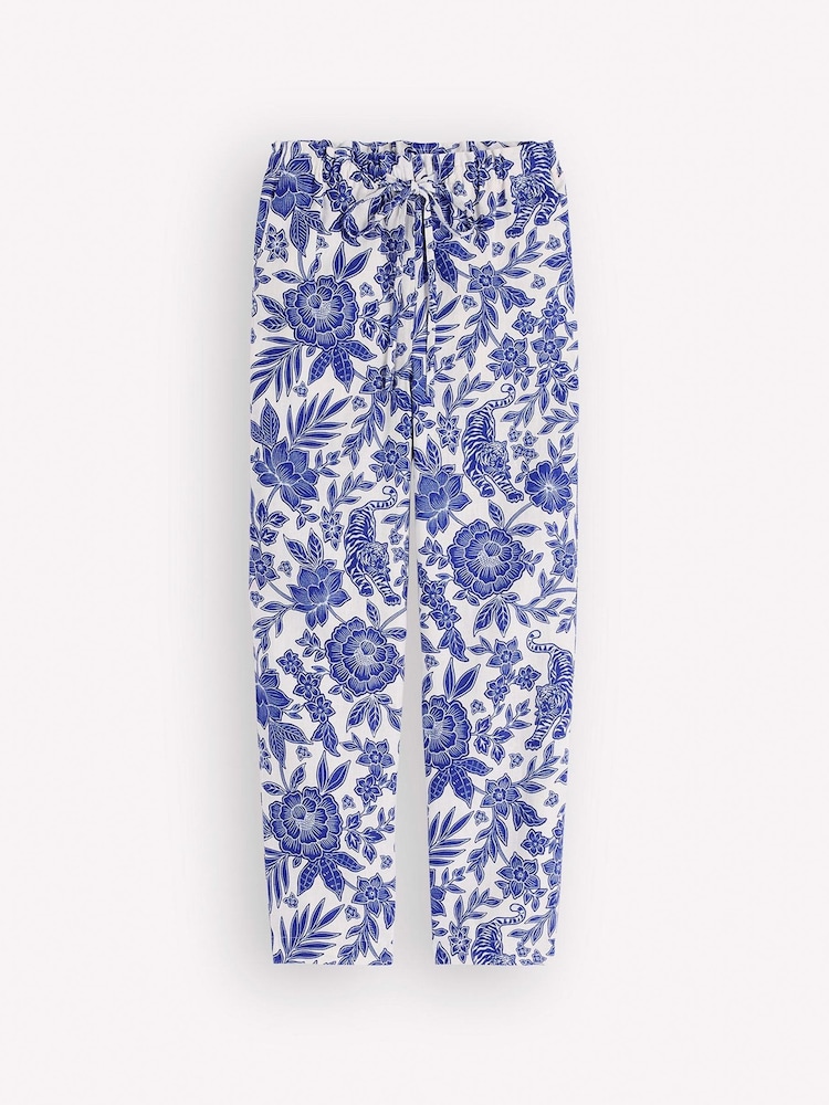 Boden Islington Linen Crop Trousers - Imagen 7 de 7