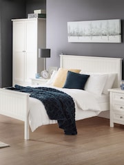 Julian Bowen Surf White Maine Bed Bed - Image 1 of 6