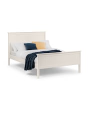 Julian Bowen Surf White Maine Bed Bed - Image 2 of 6