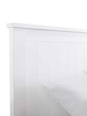 Julian Bowen Surf White Maine Bed Bed - Image 5 of 6