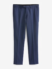 Skopes Navy Blue Harcourt Tapered Fit Suit Trousers - Image 4 of 4