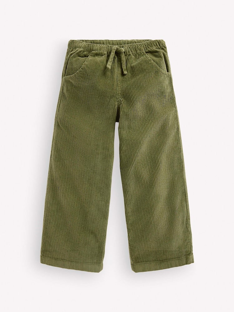 Boden Green Draw Cord Trousers - Image 1 of 3 Boden Green Draw Cord Trousers - Image 1 of 3