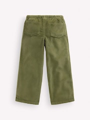 Boden Green Draw Cord Trousers - Image 2 of 3