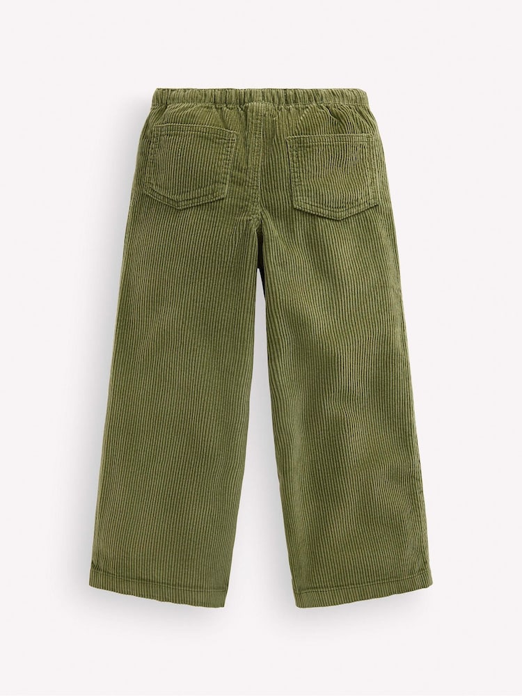 Boden Green Draw Cord Trousers - Image 2 of 3 Boden Green Draw Cord Trousers - Image 2 of 3