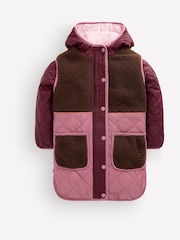 Lila - Boden Longline Quilted Jacket - Bild 1 von 5