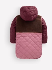 Lila - Boden Longline Quilted Jacket - Bild 2 von 5